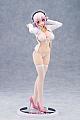 SkyTube Super Sonico Swimsuit Gravure White Ver. 1/6 PVC Figure gallery thumbnail