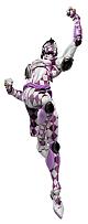 MEDICOS ENTERTAINMENT Super Figure Action JoJo's Bizarre Adventure Part.V P. H Action Figure gallery thumbnail