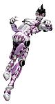 MEDICOS ENTERTAINMENT Super Figure Action JoJo's Bizarre Adventure Part.V P.H Action Figure gallery thumbnail