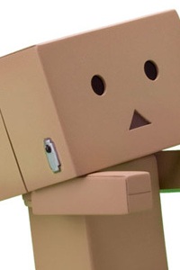 KOTOBUKIYA Yotsuba&! Danboard Mini Plastic Kit (8th Production Run)