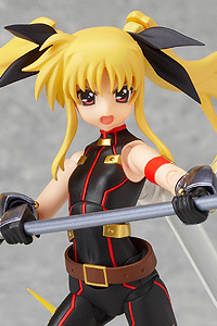MAX FACTORY Magical Girl Lyrical Nanoha The MOVIE 2nd A\'s figma Fate Testarossa Sonic Form Ver.