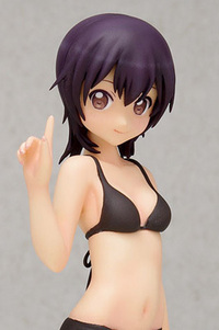 WAVE BEACH QUEENS YuruYuri 2 Funami Yui 1/10 PVC Figure