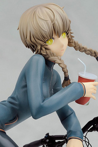 ALTER STEINS;GATE Amane Suzuha & Mountain Bike 1/8 PVC Figure