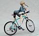 ALTER STEINS;GATE Amane Suzuha & Mountain Bike 1/8 PVC Figure gallery thumbnail