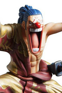 PLEX DOOR PAINTING COLLECTION FIGURE-DX ONE PIECE Buggy Samurai Ver.