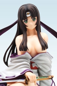 Griffon Enterprises R-line Queen\'s Blade Tomoe 2P Colour 1/7 PVC Figure (2nd Production Run)