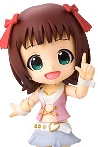 KOTOBUKIYA Cu-poche iDOLM@STER Amami Haruka Action Figure