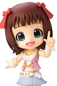 KOTOBUKIYA Cu-poche iDOLM@STER Amami Haruka Action Figure (2nd Production Run)