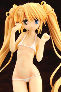 BEAT Rewrite Nagatsu Shizuru White Swimsuit Ver. 1/7 PVC Figure