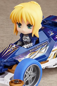 GOOD SMILE COMPANY (GSC) Nendoroid Petit X Mini 4WD Saber drives Super Saber Special