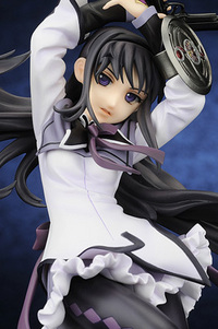 Gift Puella Magi Madoka Magica Akemi Homura 1/8 PVC Figure