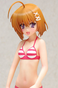 WAVE BEACH QUEENS Kore wa Zombie Desu ka? Of The Dead Haruna 1/10 PVC Figure