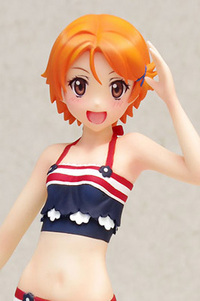 WAVE BEACH QUEENS Natsuiro Kiseki Aizawa Natsumi 1/10 PVC Figure