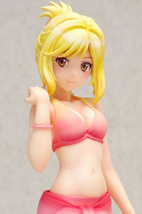 WAVE BEACH QUEENS Natsuiro Kiseki Mizukoshi Saki 1/10 PVC Figure