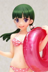 WAVE BEACH QUEENS Natsuiro Kiseki Hanaki Yuka 1/10 PVC Figure