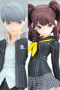 Phat! Company Phatism Twin Pack Persona 4 Narukami Yu & Kujikawa Rise PVC Figure