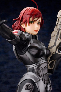 KOTOBUKIYA MASS EFFECT3 MASS EFFECT Bishoujo Commander Shepard 1/7 PVC Figure