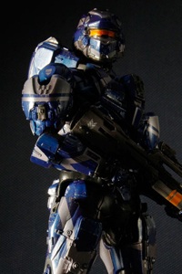 SQUARE ENIX PLAY ARTS KAI HALO 4 Spartan Warrior