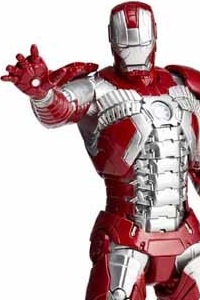 KAIYODO Sci-fi Revoltech No.041 IRON MAN Mark 5