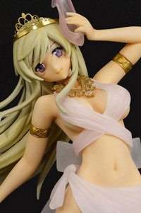 Lechery Fairy Tale Figure Vol.4 Cinderella and the Glass Slipper Gold Crown Ver. 1/8 PVC Figure