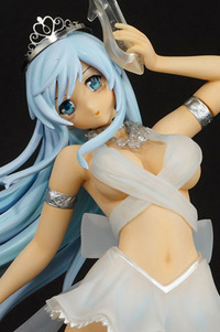 Lechery Fairy Tale Figure Vol.4 Cinderella and the Glass Slipper Platinum Crown Ver. 1/8 PVC Figure