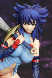 Griffon Enterprises BASTARD!! -Darkness of God of Destructions- Kai Harn 1/7 PVC Figure