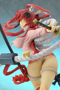 Q-six Hyakka Ryoran Samurai Girls Yagyu Jubei -Toki Ranbu- Awaken Ver. 1/6 Polystone Figure