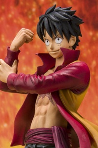 BANDAI SPIRITS Figuarts ZERO Monkey D. Luffy -FILM Z Battle Outfit Ver.-