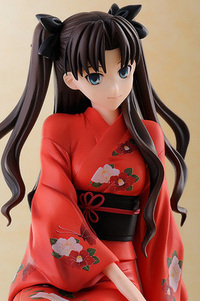 FREEing Fate/stay night Tohsaka Rin Yukata Ver. 1/8 PVC Figure