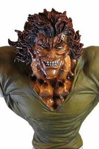 Spiderweb Hanma Baki RDF Hanma Yujiro Champion The Web Edition PVC Figure