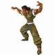 Spiderweb Hanma Baki RDF Hanma Yujiro Champion The Web Edition PVC Figure gallery thumbnail