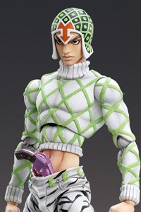 MEDICOS ENTERTAINMENT Super Figure Action JoJo's Bizarre Adventure Part V Guido Mista & Sex Pistols Second Araki Hirohiko Authorized Colour Action Figure