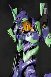 KAIYODO Revoltech No.100 EX Rebuild of Evangelion Eva Unit 01 Eva Racing 2012 Evangelion RT Unit 01 Apple Shiden