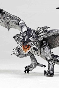 KAIYODO Revoltech No.121 EX Monster Hunter Rioreus Rare Species Power Shop Limited