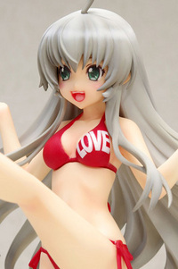 WAVE BEACH QUEENS Haiyore! Nyaruko-san Nyaruko 1/10 PVC Figure