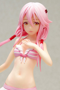 WAVE BEACH QUEENS Guilty Crown Yuzuriha Inori 1/10 PVC Figure