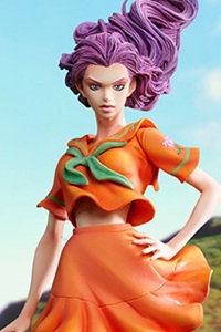 Di molto bene Statue Legend JoJo's Bizarre Adventure Part IV Yamagishi Yukako Second