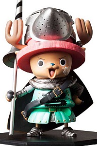 PLEX DOOR PAINTING COLLECTION FIGURE ONE PIECE Tony Tony Chopper Knight Ver. 