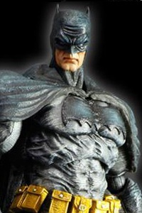 SQUARE ENIX PLAY ARTS KAI Batman Arkham City Batman Dark Knight Returns Skin