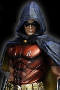 SQUARE ENIX PLAY ARTS KAI Batman Arkham City Robin