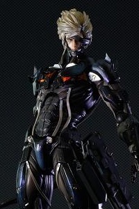 SQUARE ENIX PLAY ARTS KAI Metal Gear Solid Rising Revengeance Raiden