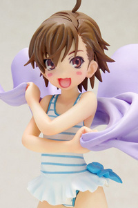 WAVE BEACH QUEENS Toaru Kagaku no Railgun Last Order ES 1/10 PVC Figure