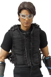 MedicomToy REAL ACTION HEROES Mission: Impossible Ghost Protocol Ethan hunt