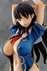 FREEing PANDRA -Shiroki Yokubou Kuro no Kibou- Black Haired Priestess Rayleigh 1/6 PVC Figure