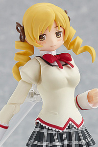 MAX FACTORY Puella Magi Madoka Magica figma Tomoe Mami School Uniform ver.