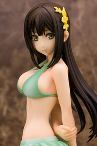 Alphamax Koi to Senkyo to Chocolate Shinonome Satsuki Swimsuit Ver. 1/7 PVC Figure