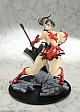 Q-six Queen's Blade Cattleya -Toki Ranbu- Red Ver. Distribution Limited Edition 1/6 Polystone Figure gallery thumbnail