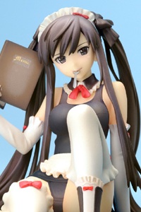 mediation Tony x Miyagawa Takeshi Original Figure Black School Swimsuit Maid Ver. PVC Figure