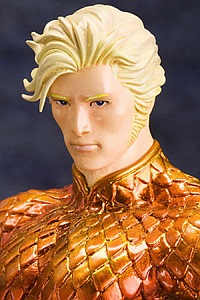 KOTOBUKIYA ARTFX+ Justice League Aquaman NEW52 Edition 1/10 PVC Figure (3rd Production Run)