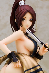 SkyTube The King of Fighters XIII Shiranui Mai Black Ver. 1/6 PVC Figure